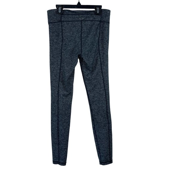 Under Armour Studio Fitted Leggings Womens Gray Pull On Full Length Stretch Sz S - Picture 2 of 8